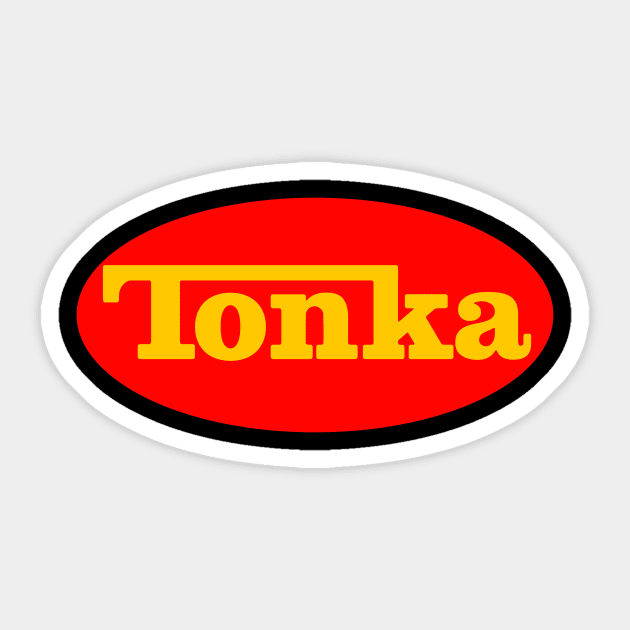Tonka toy stickers clearance